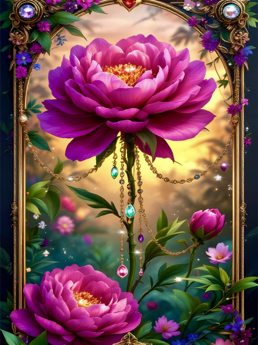 Die Magie der Pfingstrose - CALVENDO Foto-Puzzle'