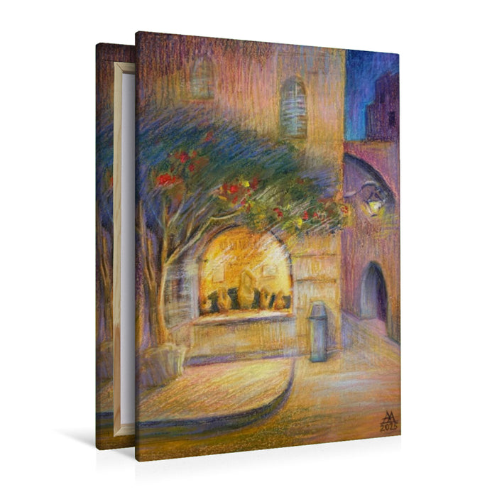 Premium Textil-Leinwand Ein Motiv aus dem Kalender Anna Arndt Jahresimpressionen mit Planer