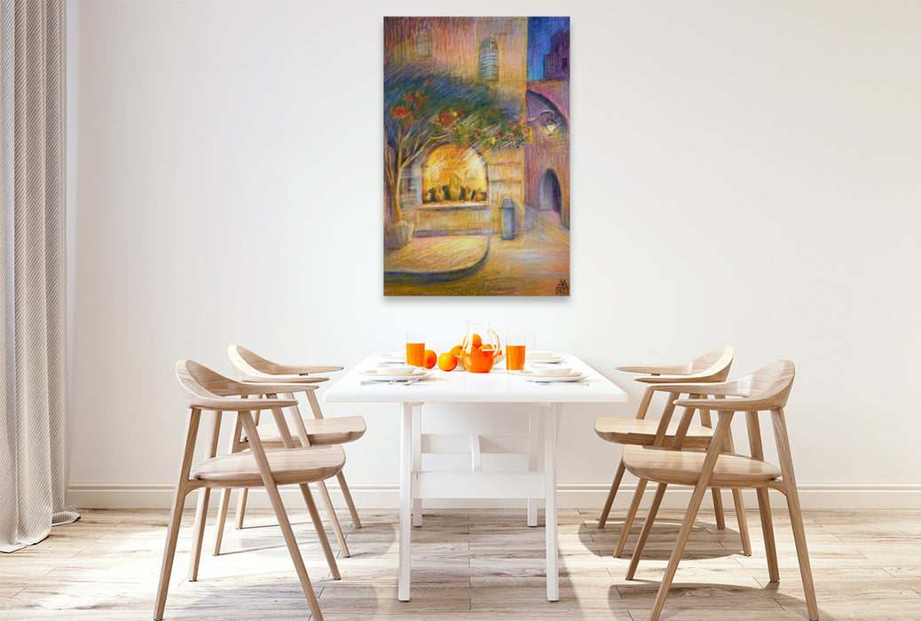 Premium Textil-Leinwand Ein Motiv aus dem Kalender Anna Arndt Jahresimpressionen mit Planer