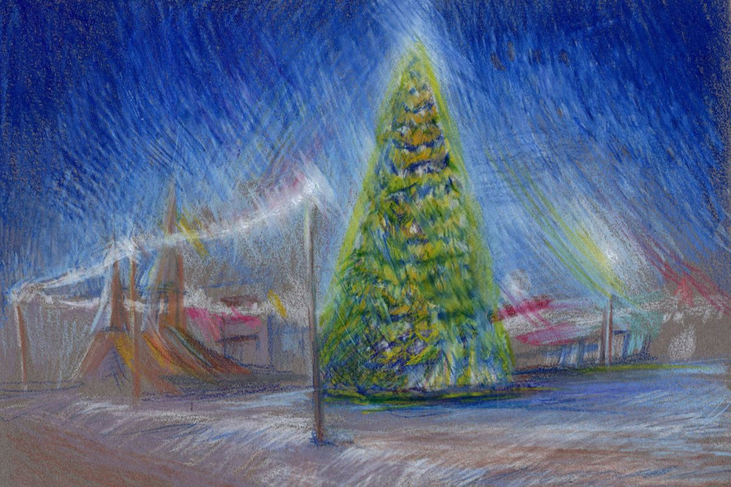 Premium Textil-Leinwand Ein Motiv aus dem Kalender Anna Arndt Jahresimpressionen mit Planer