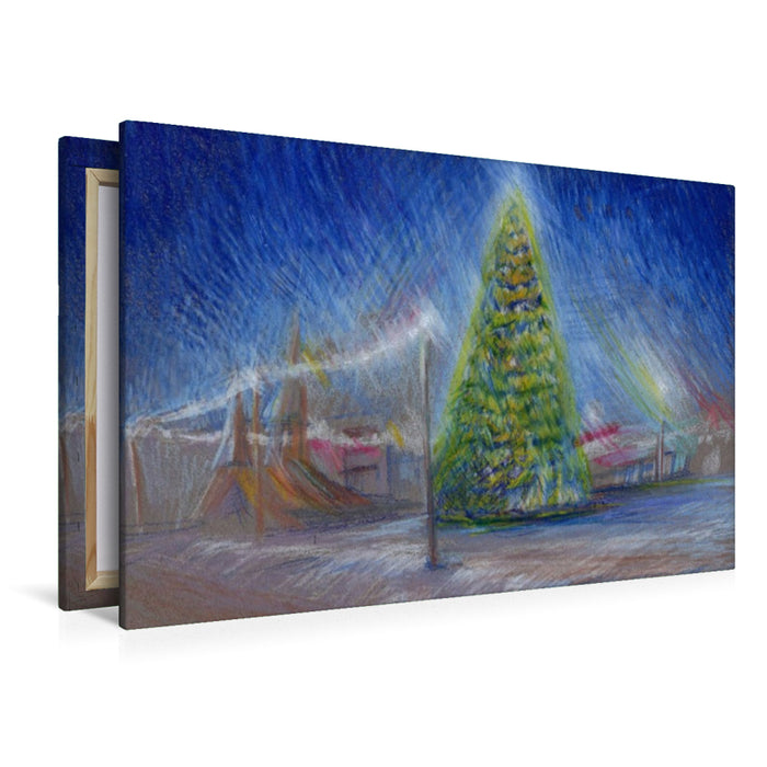 Premium Textil-Leinwand Ein Motiv aus dem Kalender Anna Arndt Jahresimpressionen mit Planer