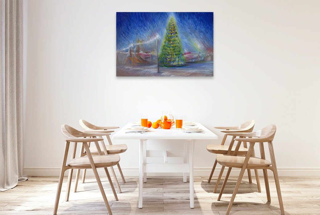 Premium Textil-Leinwand Ein Motiv aus dem Kalender Anna Arndt Jahresimpressionen mit Planer