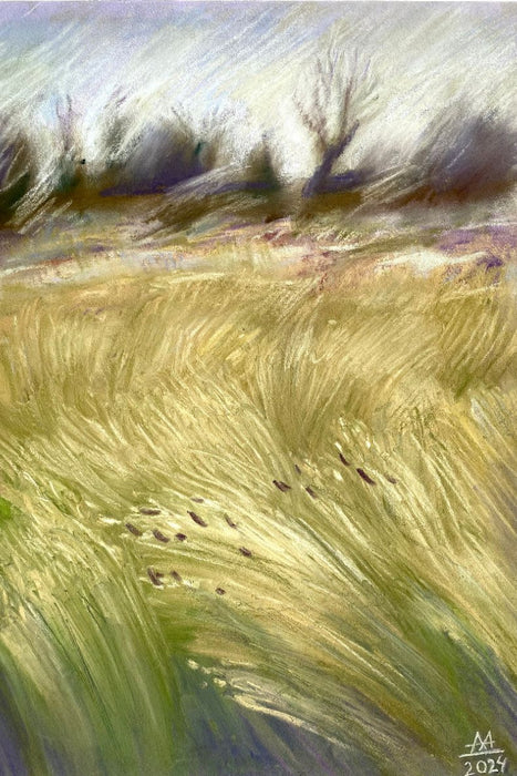 Premium Textil-Leinwand Ein Motiv aus dem Kalender Anna Arndt Jahresimpressionen mit Planer