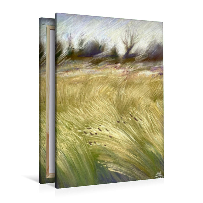 Premium Textil-Leinwand Ein Motiv aus dem Kalender Anna Arndt Jahresimpressionen mit Planer