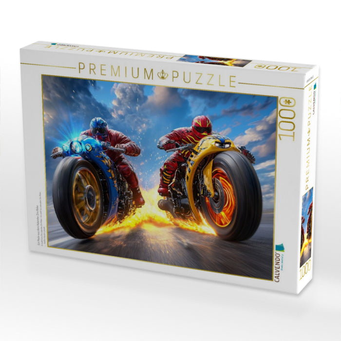 Ein Motiv aus dem Kalender Ziro Rider - CALVENDO Foto-Puzzle'