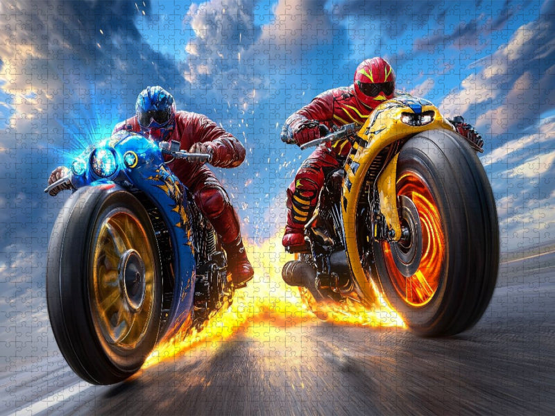 Ein Motiv aus dem Kalender Ziro Rider - CALVENDO Foto-Puzzle'