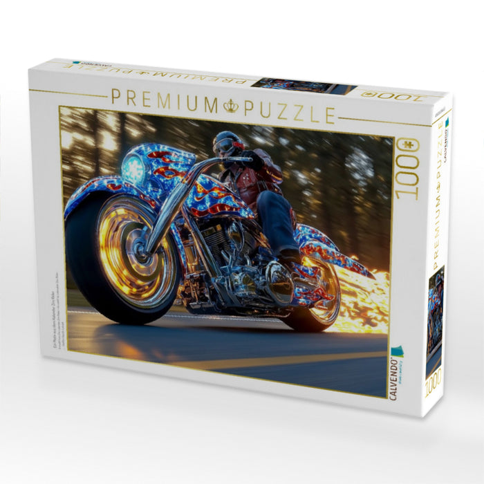 Ein Motiv aus dem Kalender Ziro Rider - CALVENDO Foto-Puzzle'
