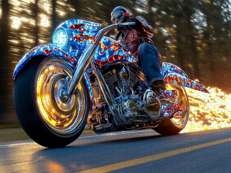 Ein Motiv aus dem Kalender Ziro Rider - CALVENDO Foto-Puzzle'