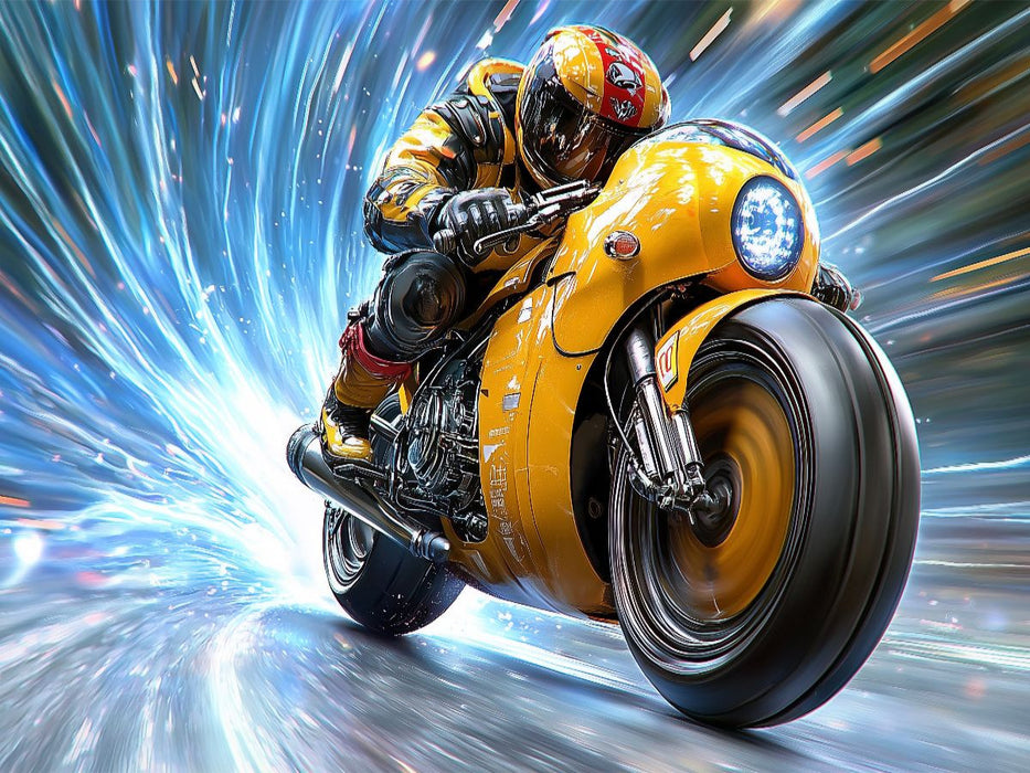 Ein Motiv aus dem Kalender Ziro Rider - CALVENDO Foto-Puzzle'