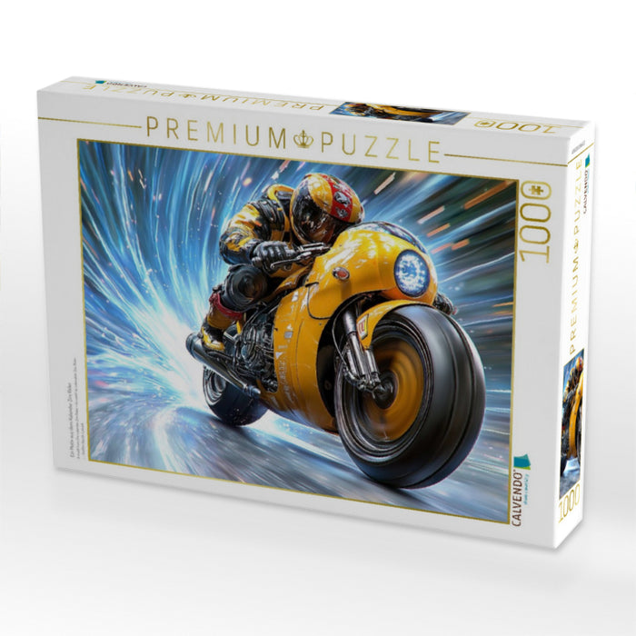 Ein Motiv aus dem Kalender Ziro Rider - CALVENDO Foto-Puzzle'