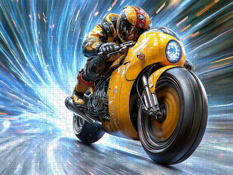 Ein Motiv aus dem Kalender Ziro Rider - CALVENDO Foto-Puzzle'