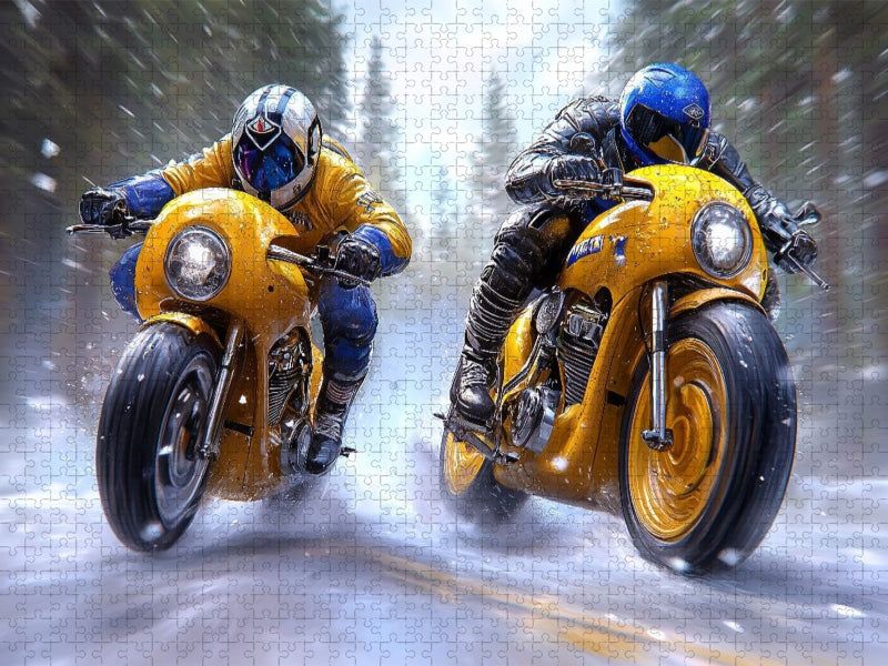 Zukunft? Ich sitz schon drauf! - CALVENDO Foto-Puzzle'