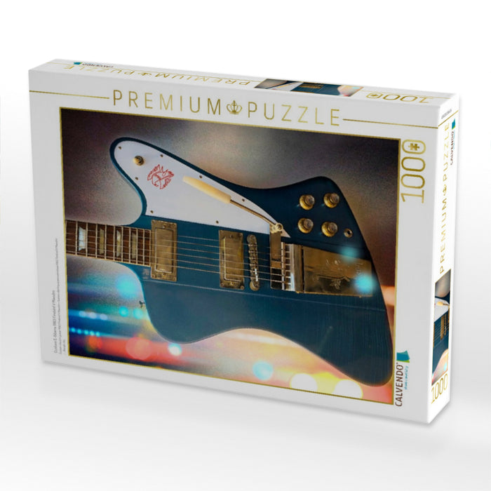 Custom E-Gitarre 1963 Firebird V Maestro - CALVENDO Foto-Puzzle'