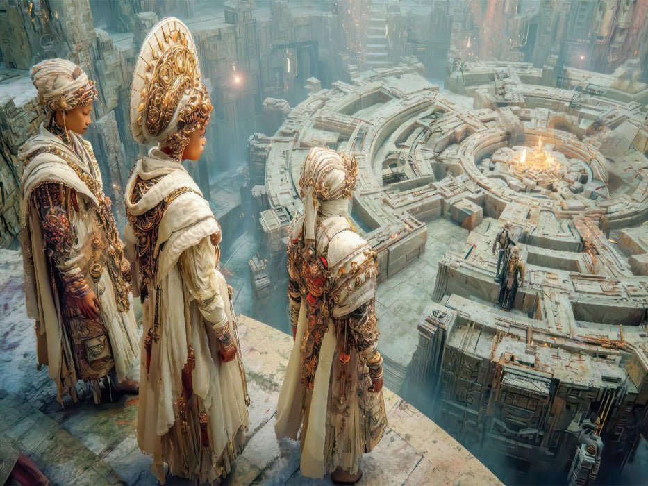 Labyrinth - CALVENDO Foto-Puzzle'