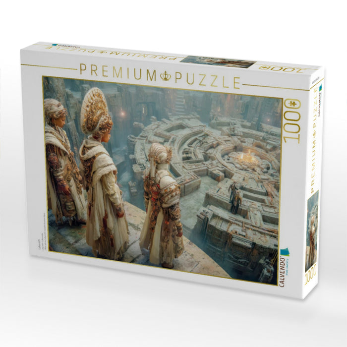 Labyrinth - CALVENDO Foto-Puzzle'