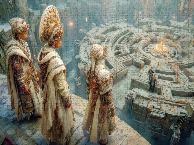 Labyrinth - CALVENDO Foto-Puzzle'