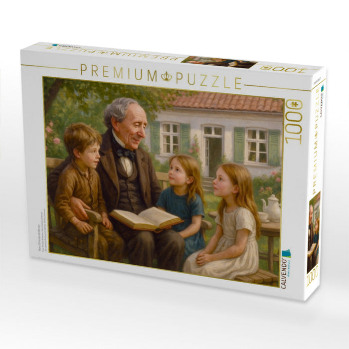 Hans Christian Andersen - CALVENDO Foto-Puzzle'