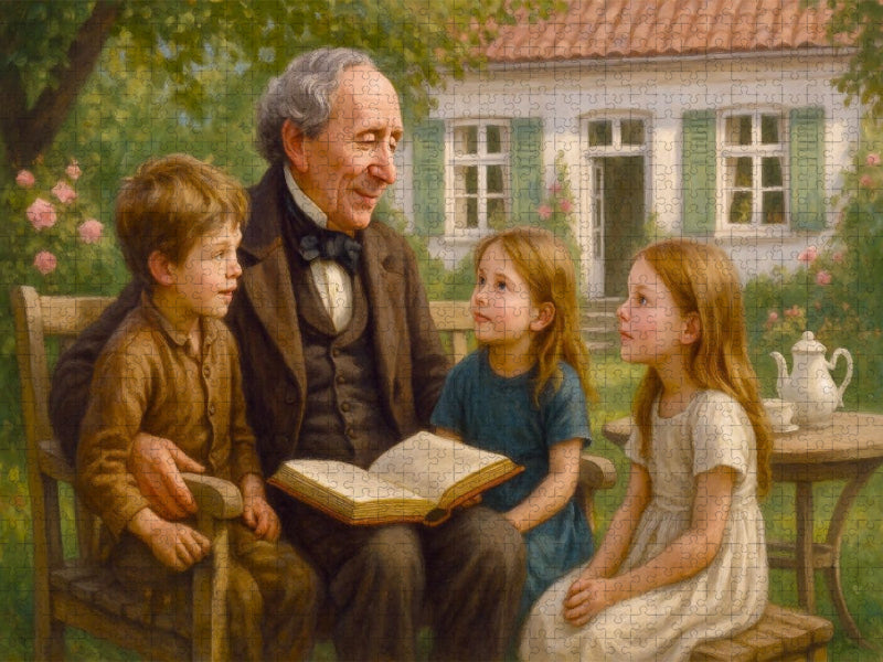 Hans Christian Andersen - CALVENDO Foto-Puzzle'