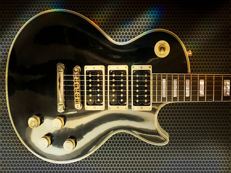 Les Paul Custom Peter Frampton "Phenix" Signature - CALVENDO Foto-Puzzle'