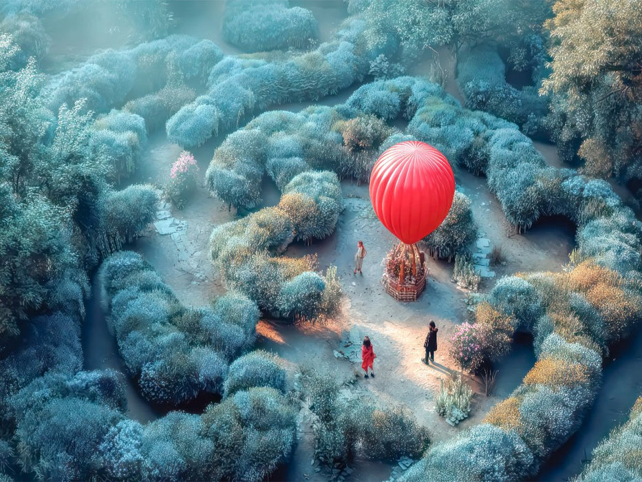 Labyrinth - CALVENDO Foto-Puzzle'
