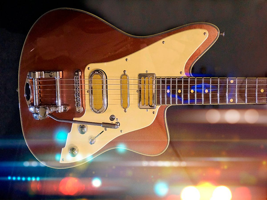 Signature E-Gitarre Joey’s Guitar - CALVENDO Foto-Puzzle'