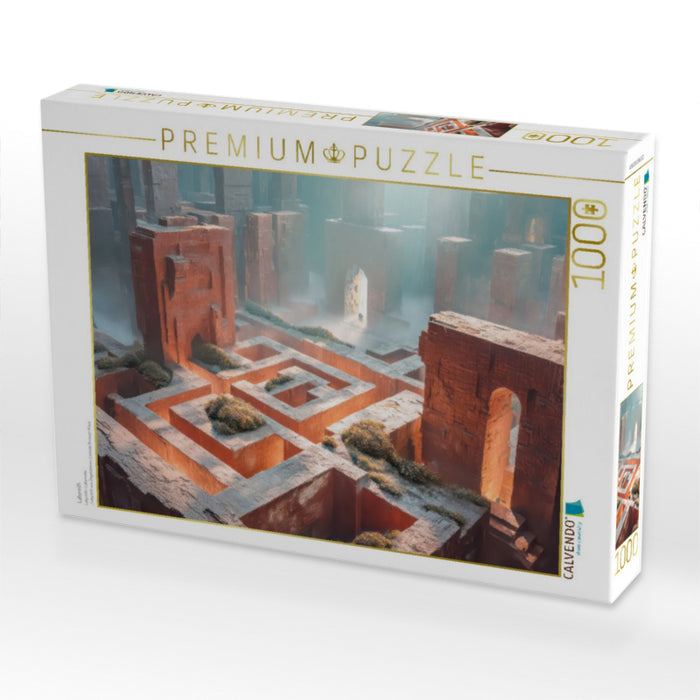 Labyrinth - CALVENDO Foto-Puzzle'