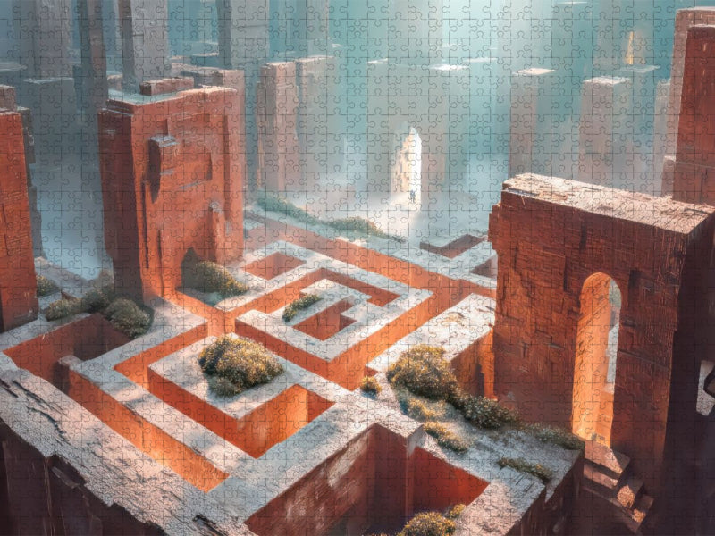 Labyrinth - CALVENDO Foto-Puzzle'