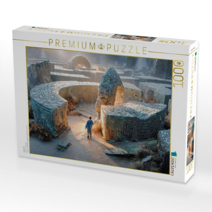 Labyrinth - CALVENDO Foto-Puzzle'