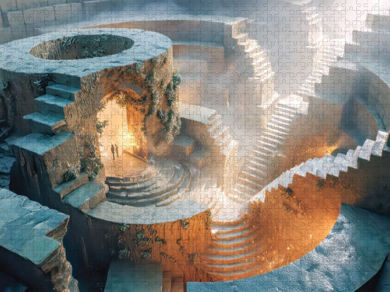Labyrinth - CALVENDO Foto-Puzzle'