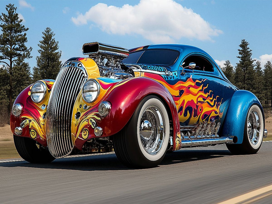 Ein Motiv aus dem Kalender Coole Flitzer - CALVENDO Foto-Puzzle'