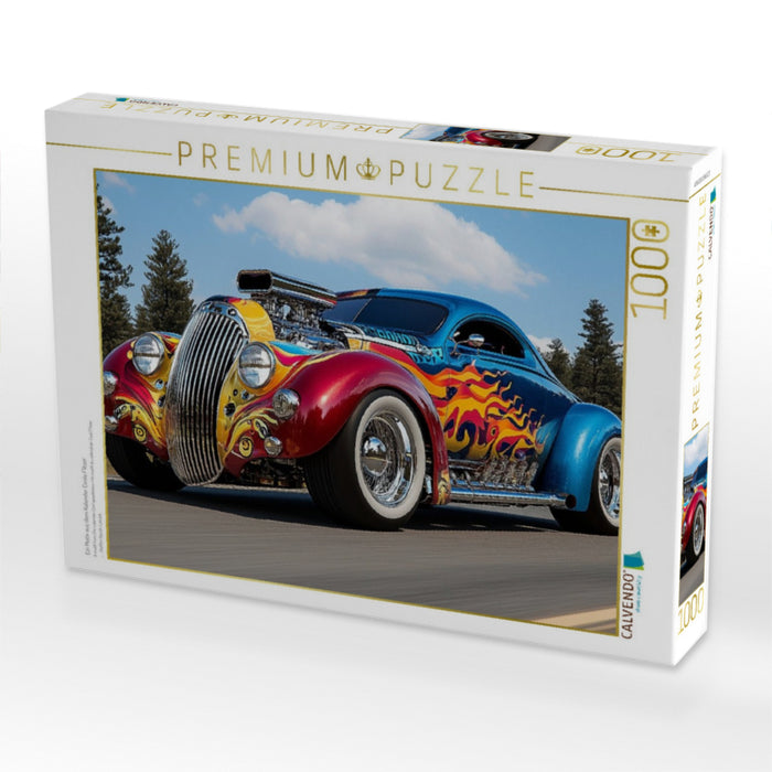 Ein Motiv aus dem Kalender Coole Flitzer - CALVENDO Foto-Puzzle'