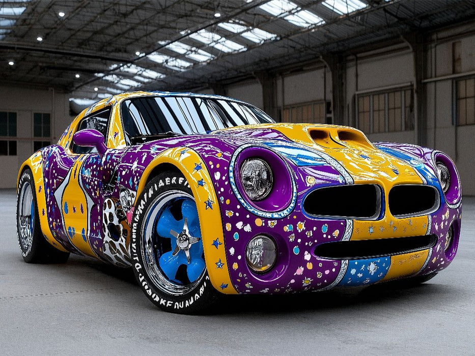 K.I. am Steuer – ich chill im Massagesitz - CALVENDO Foto-Puzzle'