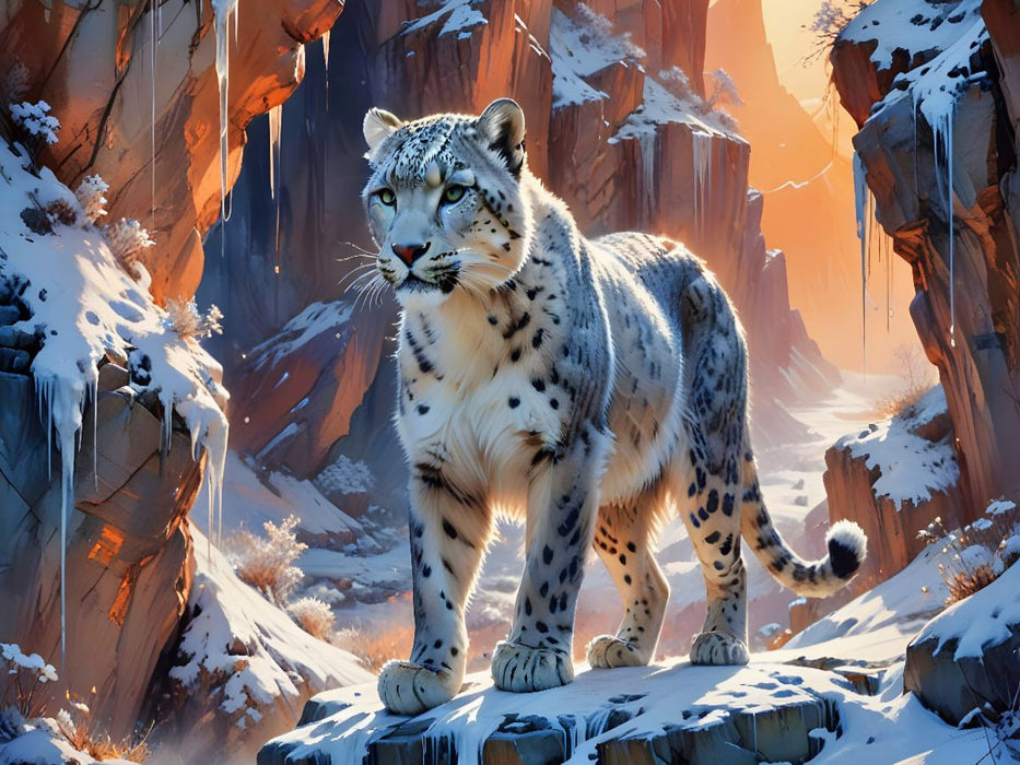 Erhabene Eleganz - CALVENDO Foto-Puzzle'