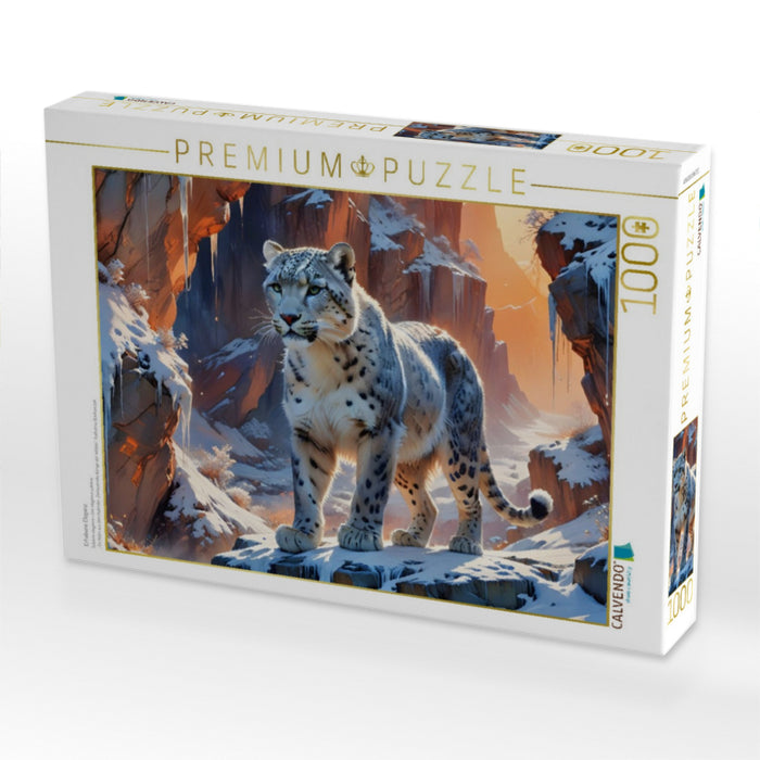 Erhabene Eleganz - CALVENDO Foto-Puzzle'