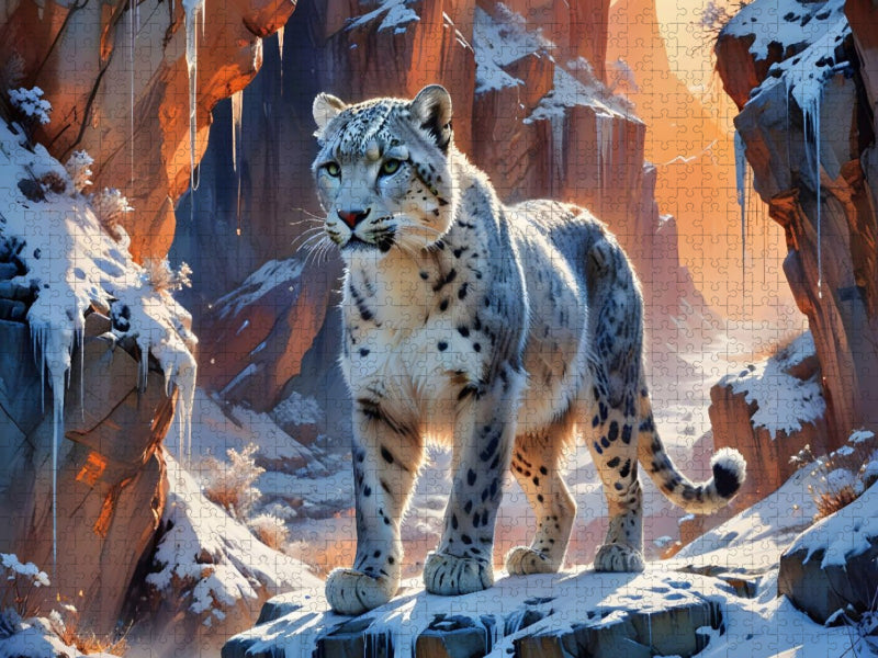 Erhabene Eleganz - CALVENDO Foto-Puzzle'