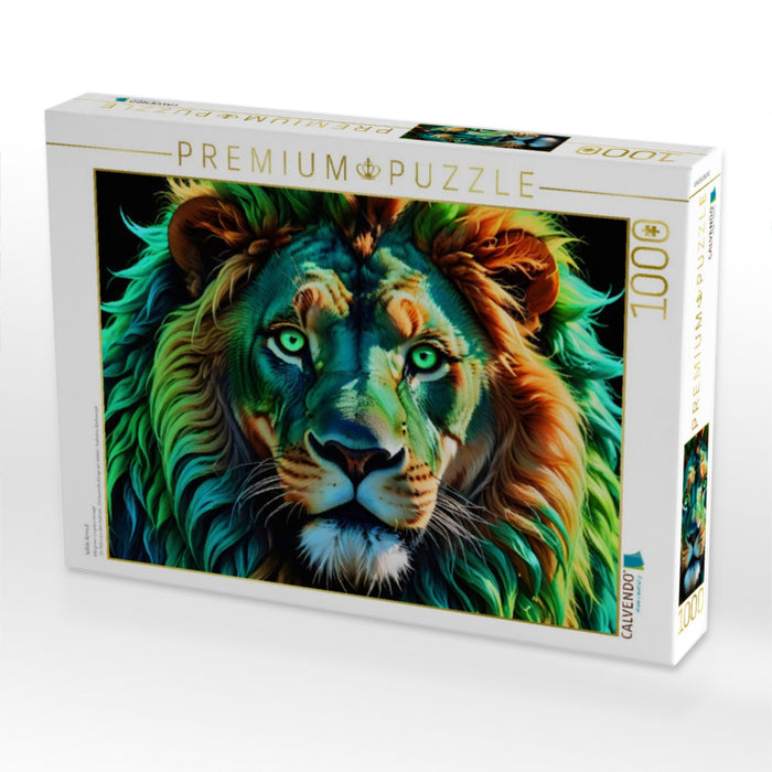 Wilde Anmut - CALVENDO Foto-Puzzle'