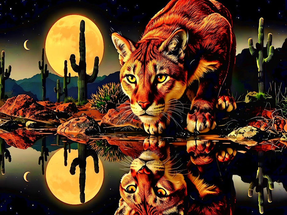 Ruhige Anmut - CALVENDO Foto-Puzzle'