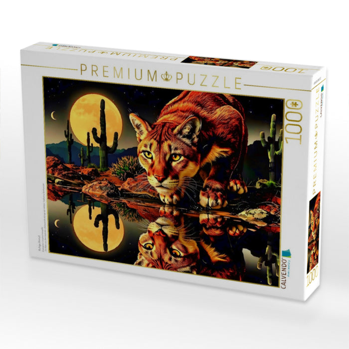 Ruhige Anmut - CALVENDO Foto-Puzzle'