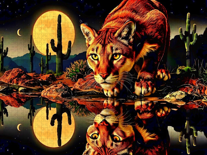 Ruhige Anmut - CALVENDO Foto-Puzzle'