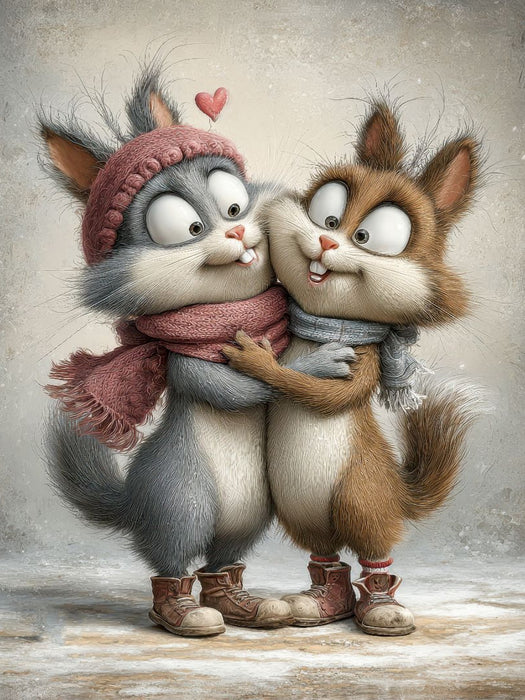 Hasen - Liebe - CALVENDO Foto-Puzzle'