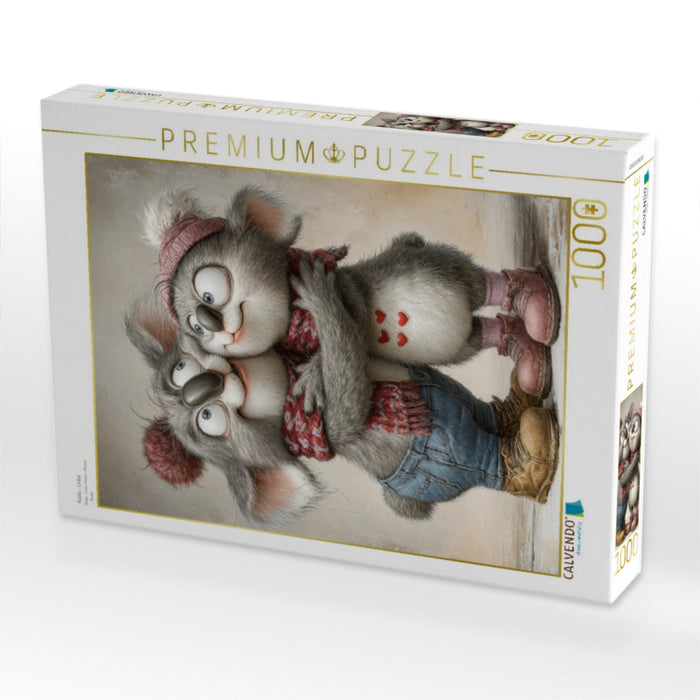 Koala - Liebe - CALVENDO Foto-Puzzle'