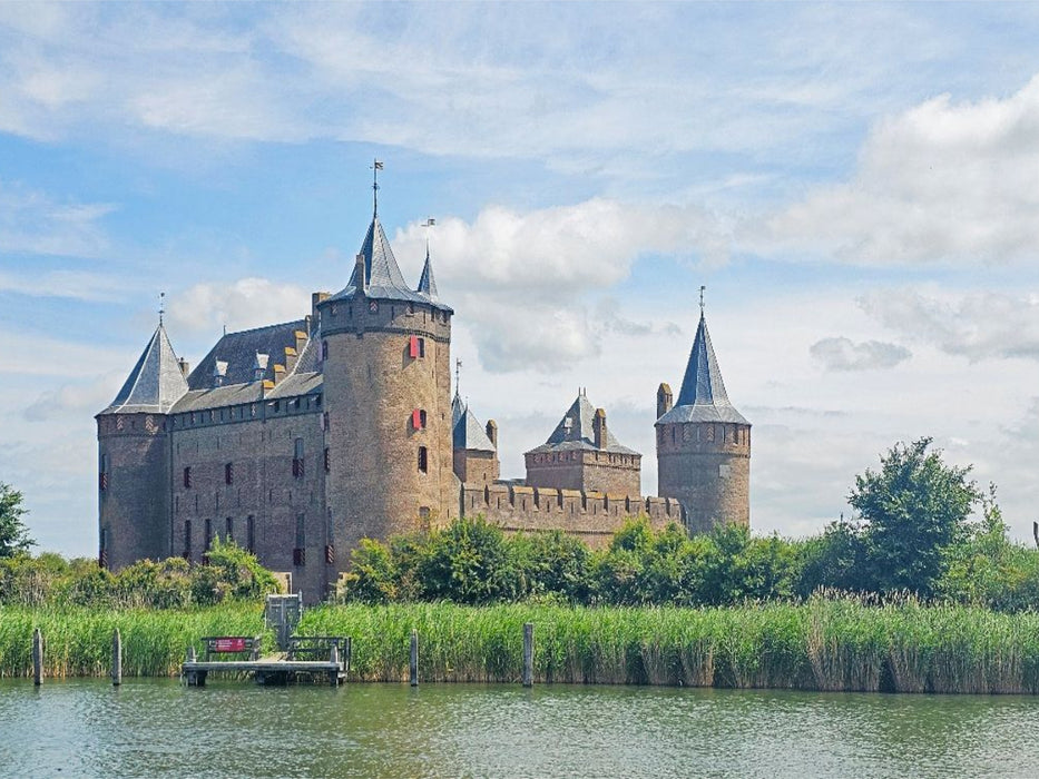 Rijksmuseum Muiderslot - CALVENDO Foto-Puzzle'