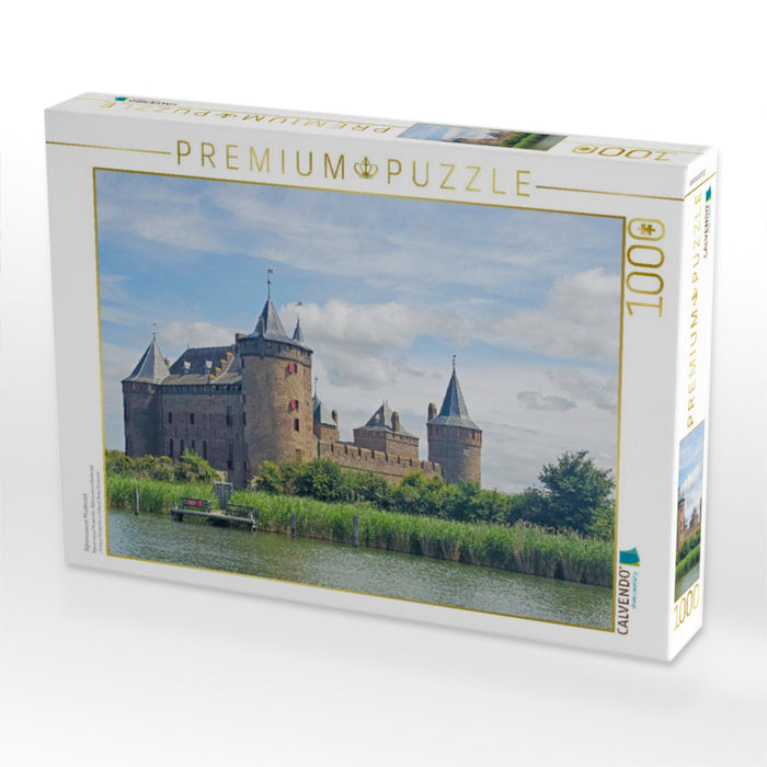 Rijksmuseum Muiderslot - CALVENDO Foto-Puzzle'