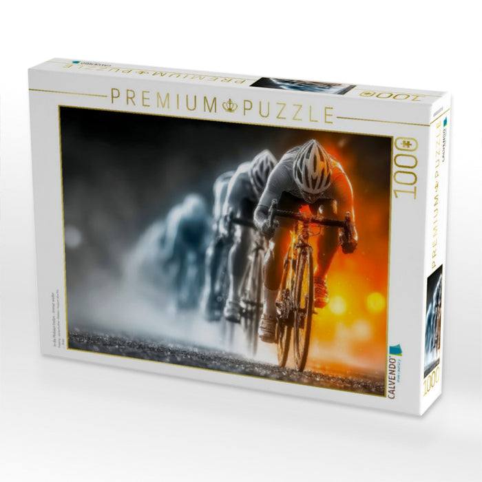 in die pedalen treten In die Pedalen treten - immer weiter