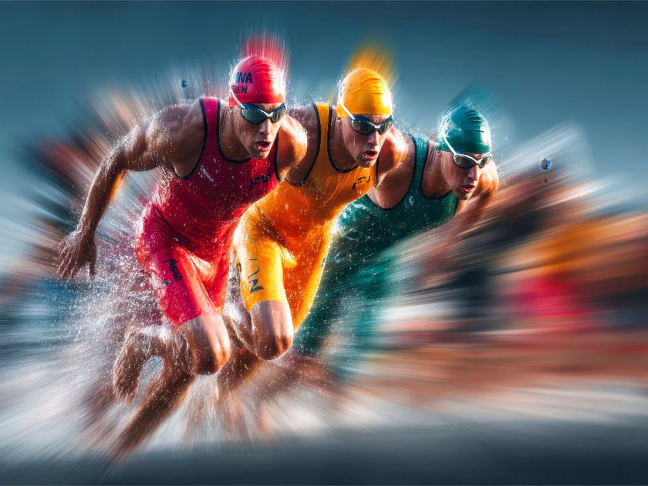 Auf zur nächsten Disziplin - CALVENDO Foto-Puzzle'