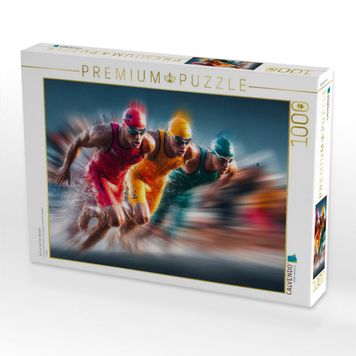 Auf zur nächsten Disziplin - CALVENDO Foto-Puzzle'