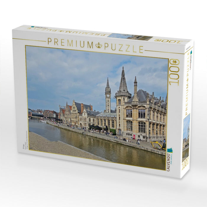 Brügge - CALVENDO Foto-Puzzle'