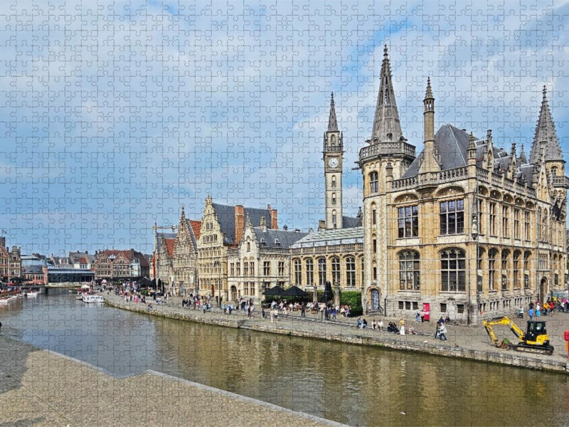 Brügge - CALVENDO Foto-Puzzle'