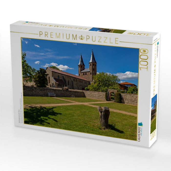 Die Klosterkirche St. Vitus - CALVENDO Foto-Puzzle'