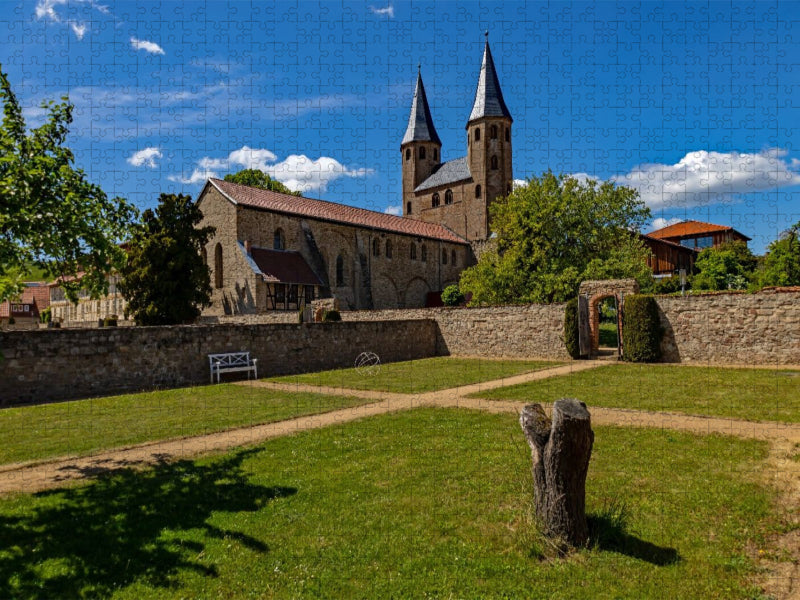Die Klosterkirche St. Vitus - CALVENDO Foto-Puzzle'